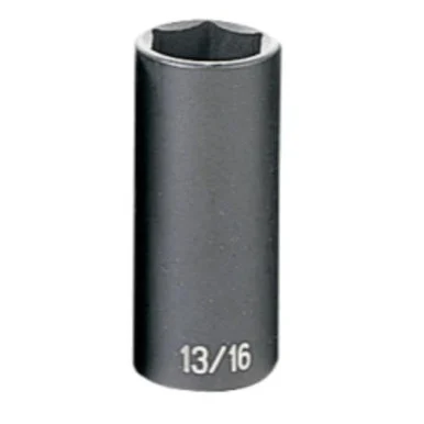 Grey Pneumatic 1026D 3/8" Drive Deep Fractional Impact Socket 13/16