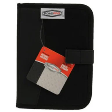 Roadpro PH-0013BK Permit Holder/36 Permits/black