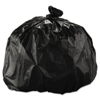 Integrated Bagging Systems IBSS334022K High-density Can Liner, 33 X 40, 33-gallon, 22 Micron, Black, 25/roll
