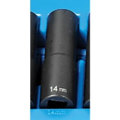 Grey Pneumatic 2114MD 1/2" Drive X 14mm Deep - 12 Point Socket
