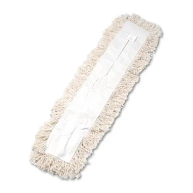 Boardwalk 1336 Industrial Dust Mop Head, Hygrade Cotton, 36w X 5d, White