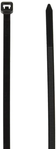Atd Tools ATD-20400 Black Uv Stabilized Nylon Cable Tie Assortment, 400 Pc. 20400_59
