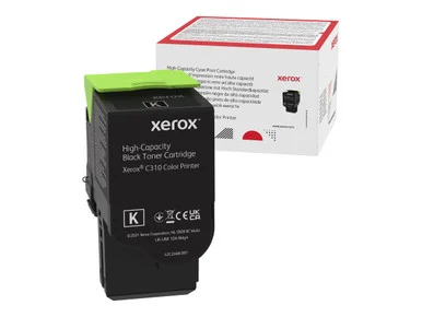 Xerox 006R04364 Black High Capacity Toner Cartridge C310 Color Printer
