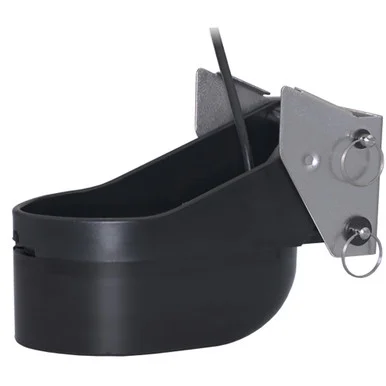 Navico 000-13997-001 Xsonic Tm185hw Wide-beam Chirp Tramsom Mount Transducer - 9-pin