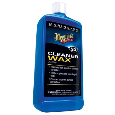 Meguiar's M5032CASE Meguiar's Boat/rv Cleaner Wax - 32 Oz - *case Of 6*