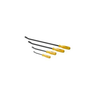 Titan 17101 Tool 4-piece Pry Bar Set