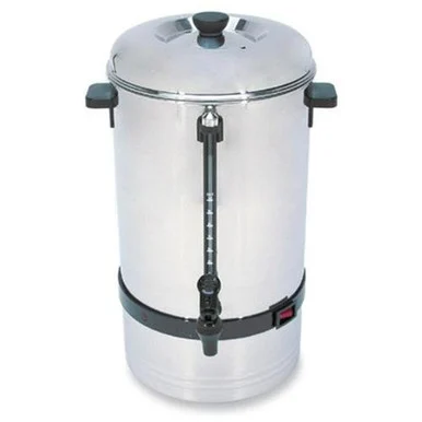 Coffee Pro Urn - Stainless Steel - 80 Cup - Stainless Steel (CP80)