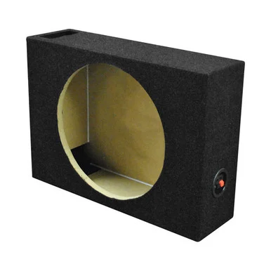 QPower Shallow Mount Speaker Enclosure QSHALLOW112V