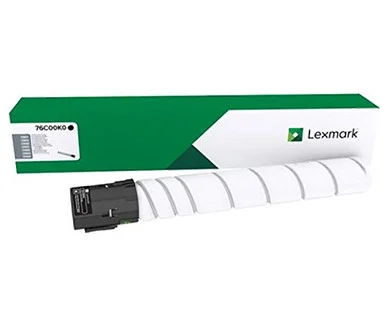 Lexmark Original Toner Cartridge - Black (76C00K0)