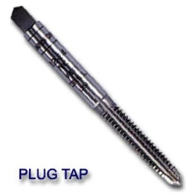Hanson 1729 High Carbon Steel Machine Screw Thread Metric Plug Tap 6.3mm - 1.00