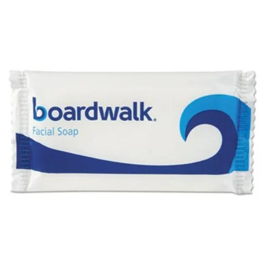 Boardwalk BWKNO12SOAP Face And Body Soap, Flow Wrapped, Floral Fragrance, .5oz Bar, 1000/carton