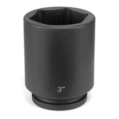 Grey Pneumatic 4082D 1" Drive X 2-9/16" Deep Socket