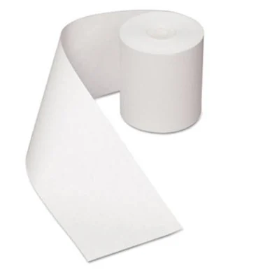 Amercareroyal BR1300 Register Rolls, 3" X 150 Ft, White, 30/carton