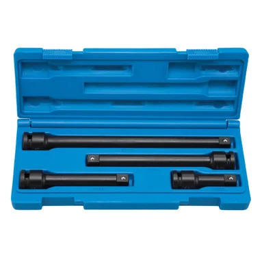 Grey Pneumatic GRE2204E 1/2" Drive 4 Piece Impact Extension Set