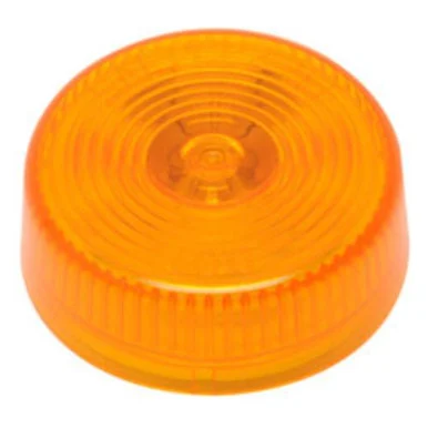 Roadpro Lights Lenses RP-1030A Round 2 .in Sealed Mkr Lgt Amber