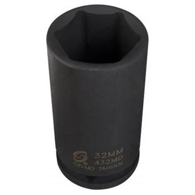 Sunex 228D 1/2 In. Drive 6-point Deep Impact Socket 7/8 In.