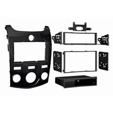 METRA Vehicle Mount for Radio - Gloss Black (99-7338HG)