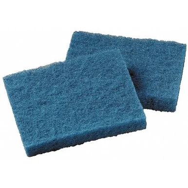 3m 34738 All-purpose Scouring Pad 9000, 4 X 5.25, Blue, 40/carton 9000SB