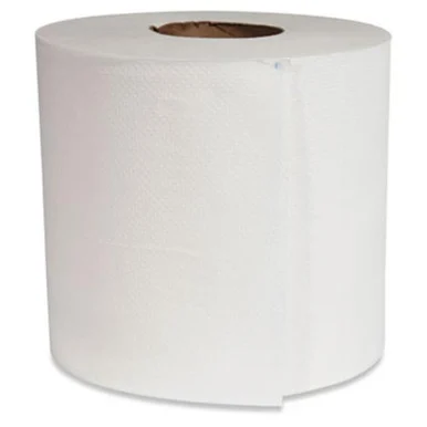 Morcon MORC6600 Center-pull Roll Towels, 7 1/2 Dia., 12" X 600 Ft, White, 6 Rolls/carton