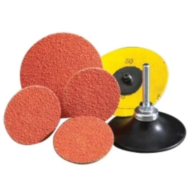 Norton 66261162328 Abrasives Sg Blaze 3" Speed Lok Tr Discs 36 Grit 25 Per Box