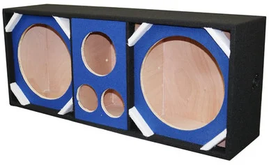 Deejay LED D12T2H1BLUE Brazil 2 12 2 Tw 1 Horn Blue Chuche