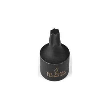 Sunex 1820S4 1/4" Drive T25 Internal Star Socket