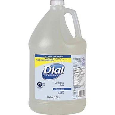 Dial Sensitive Skin Antimicrobial Soap Refill (82838ct)