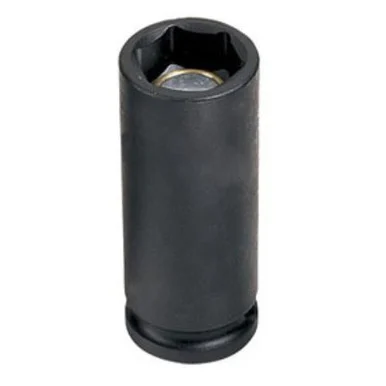 Grey Pneumatic 1016DG 3/8" Drive X 1/2" Magnetic Deep Socket