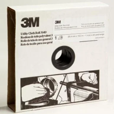 3m Company 3M-19778 Utility Cloth Roll 314d, 1 In X 20 Yd P240 J Weight