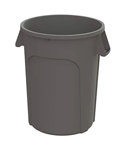 Impact GC200103 Value-plus Containers, Low Density Polyethylene, 20 Gal, Gray
