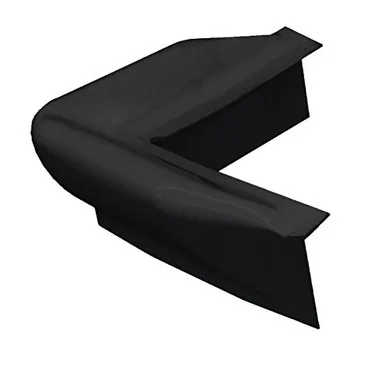 Dock Edge DE73104F Dock Bumper Corner Dock Guard - Black