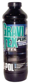 Upol Products UPL-UP0721 Gravitex Plus, Black, 2lbs