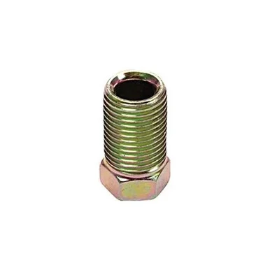 S.u.r. And R Auto Parts BR1400 S.u.r.&r. 7/16 Inch-24l Inverted Flare Nut - 4 Piece