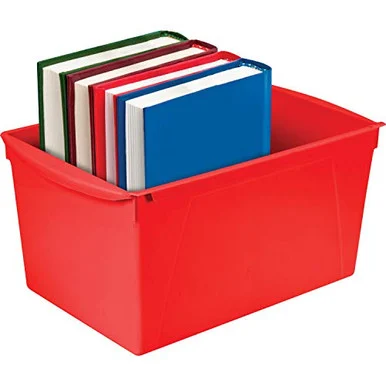 Storex Double XL Wide Book Bins (71126e06c)
