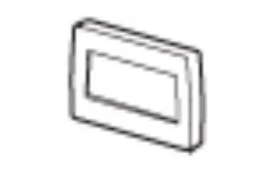 Thetford Marine 36387 Double Button Wall Switch