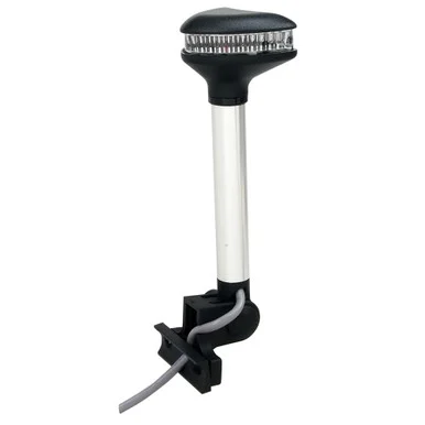 Perko 1609DP0CHR Stealth Series - Tower/arch Mount Folding Led All-round Light