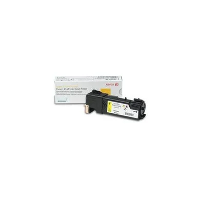 Xerox 106r01479 Yellow Toner Cartridge Phaser 6140