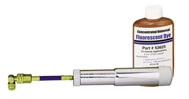 Mastercool 53123 Refillable 2 Oz. Aluminum Dye / Oil Injection System