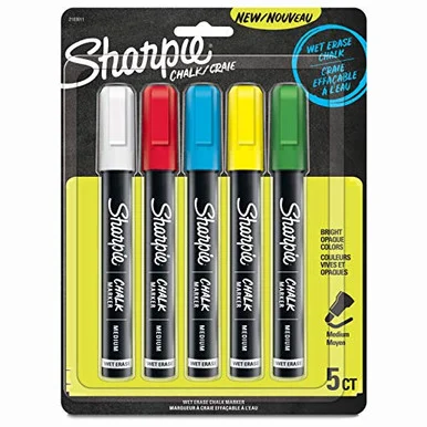 Sharpie Wet Erase Chalk Markers (san-2103011)
