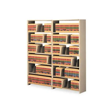 Tennsco 1288ACSD Snap-together Seven-shelf Closed Add-on Unit, Steel, 36w X 12d X 88h, Sand