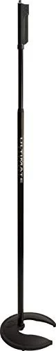 Ultimate Support Systems LIVEMC77B One Hand Mic Stand