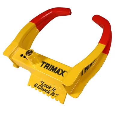 Trimax TCL65 Lck Wheel Chock