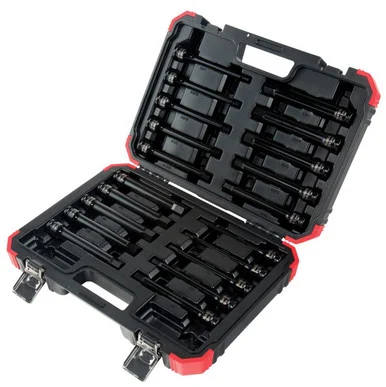 Sunex 2637L Tools 20-piece 1/2 In. Drive Impact Hex Driver Master Set - 6 In. Long