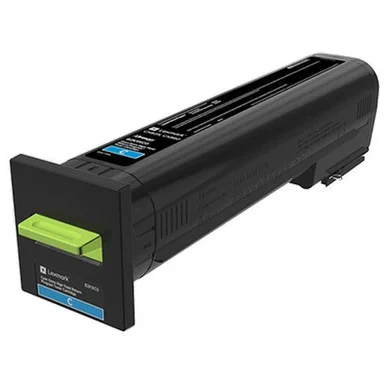 Lexmark Original Toner Cartridge - Cyan (82K0XCG)