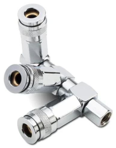 Titan 19446 Tool 3-way Swivel Splitter
