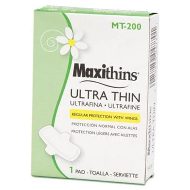 Procter & Gamble MT-200 Maxithins Vended Ultra-thin Pads, 200/carton