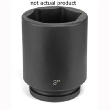 Grey Pneumatic 4062D 1" Drive X 1-15/16" Deep Socket