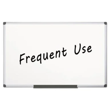 MasterVision Super Value Lacquered Steel Dry Erase Board (ma2107170) - Bi-Silque Visual Communication