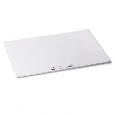 Pacon Fingerpaint Paper - 22" X 16" - 100 / Pack - White Paper (5316)