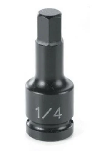 Grey Pneumatic Corp. 9907M 1/4" Drive X 7mm Hex Driver